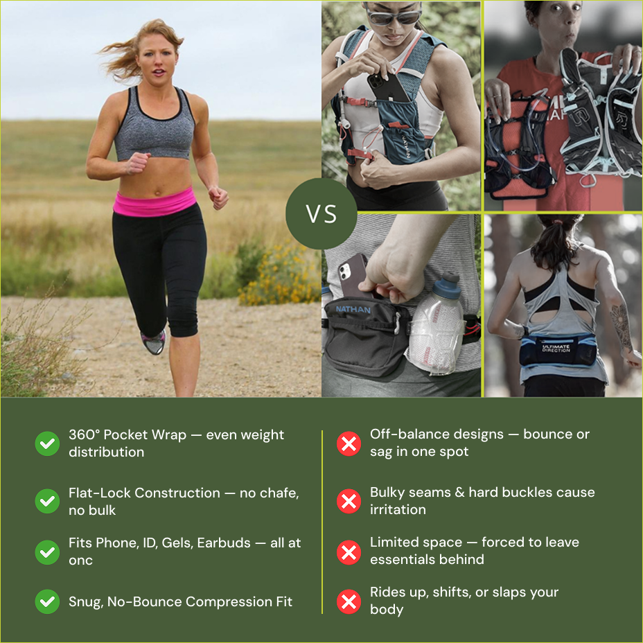 Carry Everything, Feel Nothing — Run Every Mile in Total Freedom